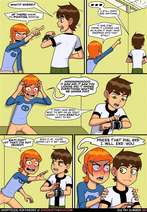 She then swallows <b>Ben</b>’s load all while he’s asleep. . Ben 10 hentai